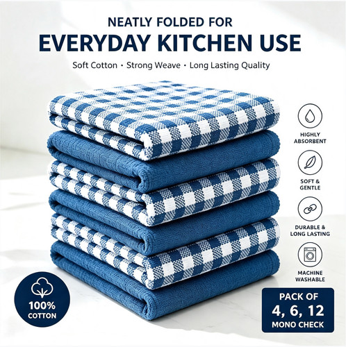 Pack terry tea towels - pack,