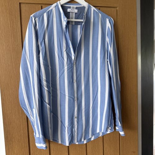 Bershka men collarless - bershka,