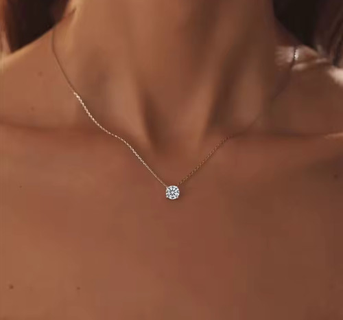 3ct pendant necklace diamond - 3ct,