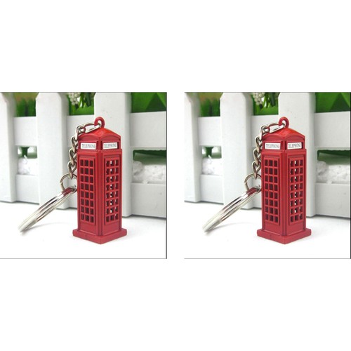 Vintage telephone booth - 2x,