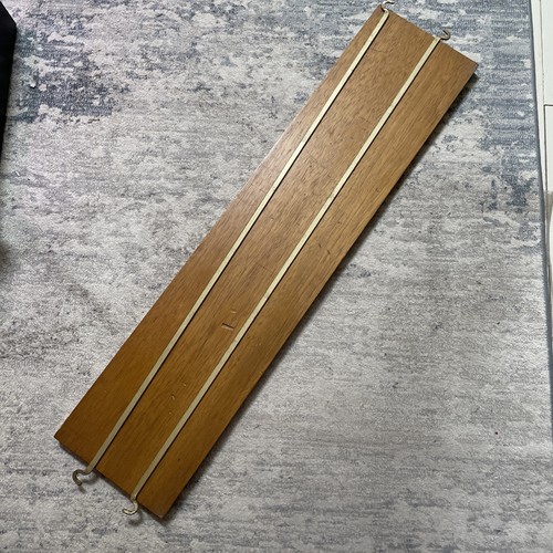 Ladderax solid teak shelf - solid,