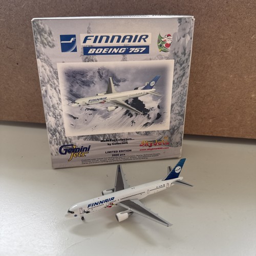 Gemini jets finnair - jets, 757-200