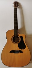 Alvarez RF12CEGB Electro‑Acoustic Guitar Natural Spruce & Mahogany Cutaway