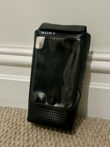 Sony icf pro80 radio leather - icf-pro80,