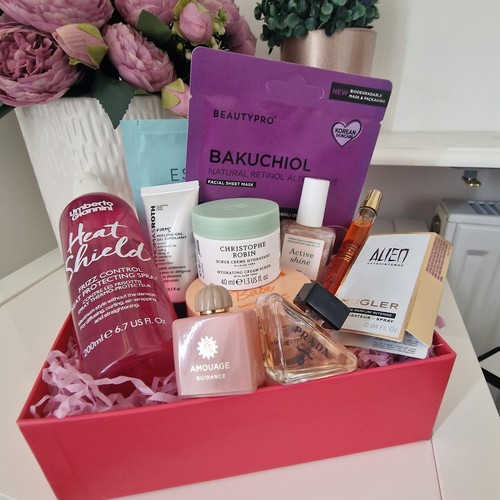 Luxury beauty box - box, prada
