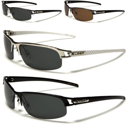 Men sport polarized sunglasses
