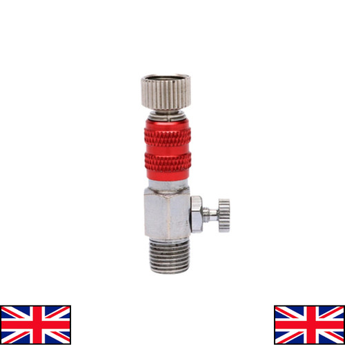 Air brush quick release - brush,