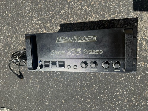 Mesa boogie simulclass - mesa, 295