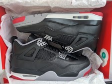 Nike Air Jordan 4 Bred