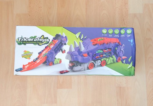 Purple triceratops deformation - purple,