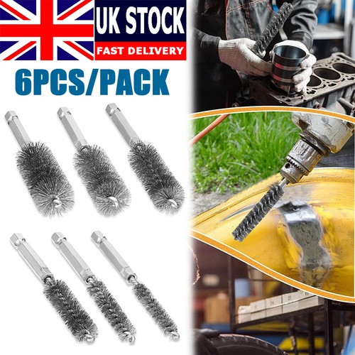Wire brush cleaning set - wire,