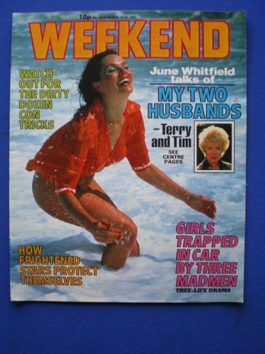 Weekend magazine june - -,