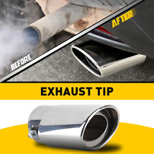 5.58" Silver Car Exhaust Pipe