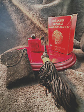 VINTAGE ESTEE LAUDER CINNABAR COLLECTORS PERFUME FLACON