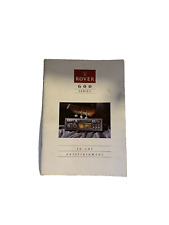 Classic Rover 600 In - Car Entertainment Booklet dated 1993 (AKM 7146 ) Vintage