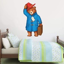 Paddington Bear Wall Mural -