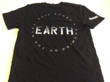 NEIL YOUNG & THE PROMISE OF THE REAL Earth T SHIRT medium mens new
