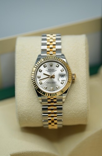 Rolex ladies steel gold - rolex,