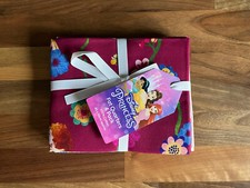 Disney Princess 100% Cotton Fabric Fat Quarter 4 Pack Bundle