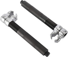 Coil Spring Compression Tools Heavy Duty Spring Clamp Tool Set 2pc 