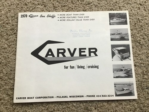1970 carver vintage - carver,