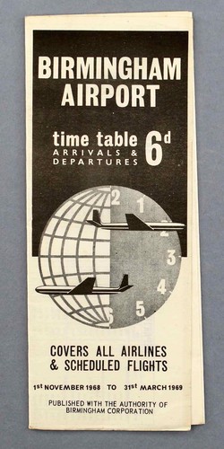 Birmingham airport timetable - airport,
