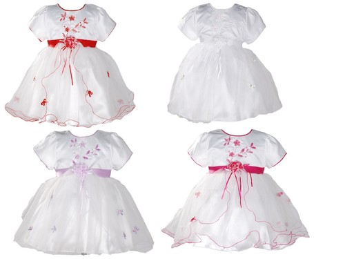Baby girls christening party - christening,