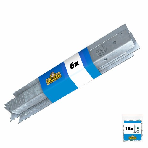 Wickey angled anchor - angled, for
