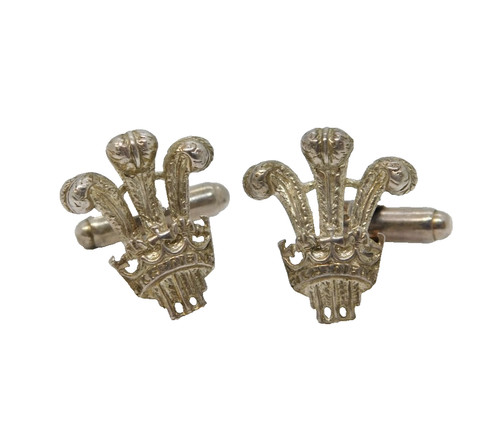 Pair sterling silver - pair,