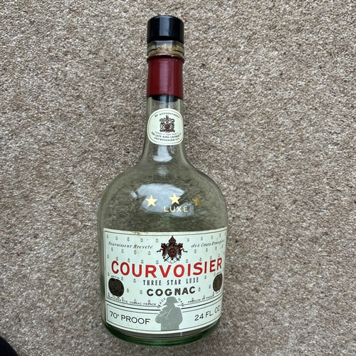 Vintage courvoisier cognac - courvoisier,