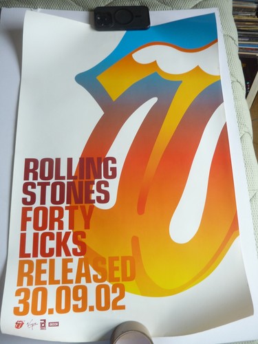 The rolling stones forty - rolling,