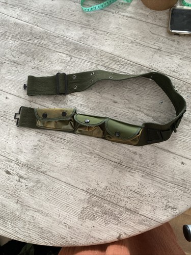 Vintage army pouch m16 - vintage, 3-pouch
