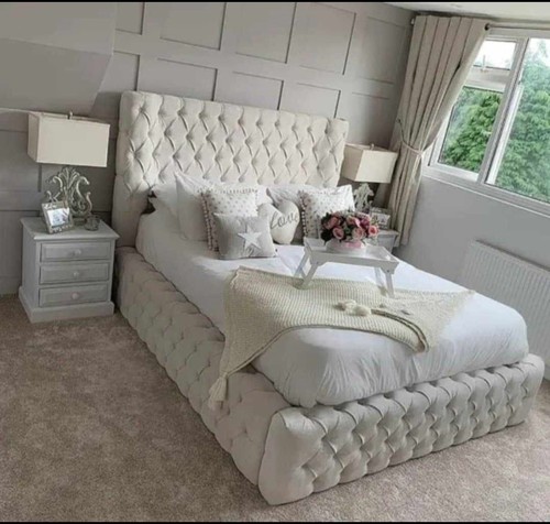 Rio bed with appolstry sid - rio,