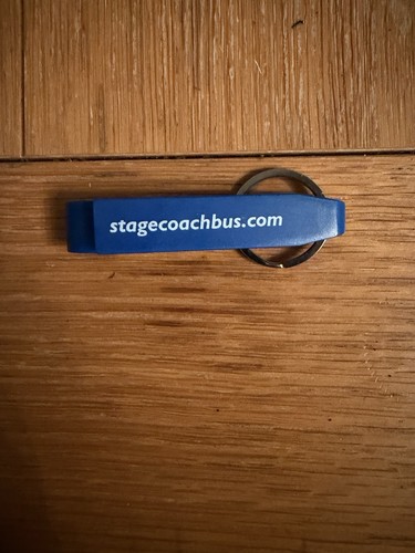 Stagecoach bus key - stagecoach, ring