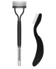 2Pcs Eyelash Folding Comb Dou
