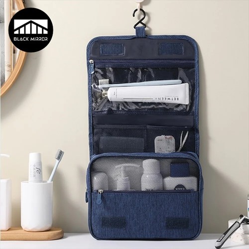 Mens travel wash bag - travel, hanging