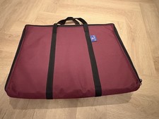 Padded Tv Bag Burgendy