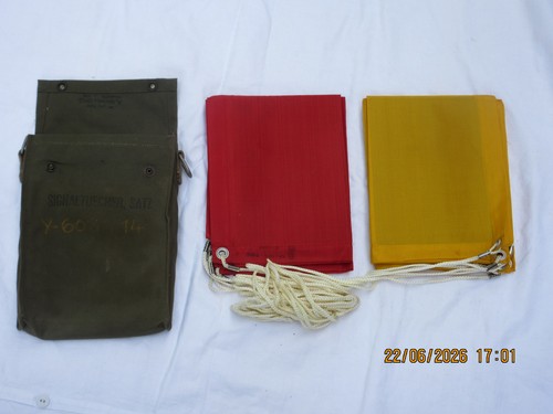 Bundeswehr signal flags flare - bundeswehr,