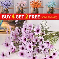 Artificial Silk Fake Daisy