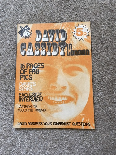 Disco special david cassidy - 45,