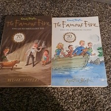 Famous five books x 2