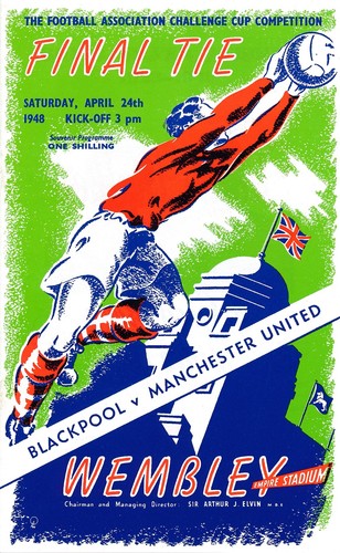 Cup final programme 1948 - fa,