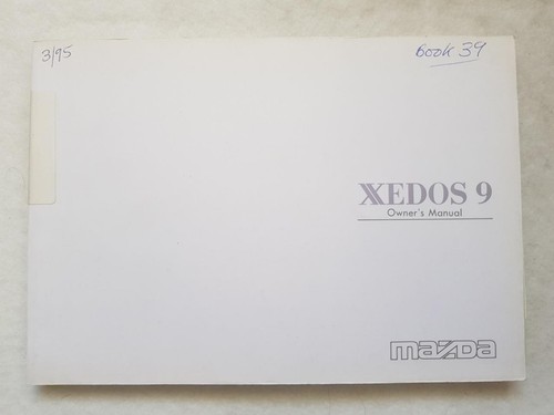 Mazda xedos car owners - xedos, 9