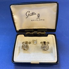 Vintage Stratton Gold Coloured