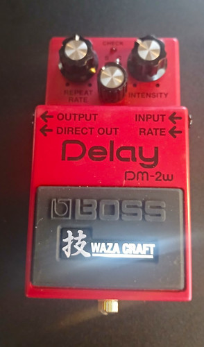 Boss waza craft analogue - boss, dm-2w