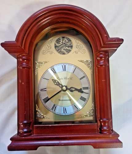 Vintage london clock quartz - vintage,