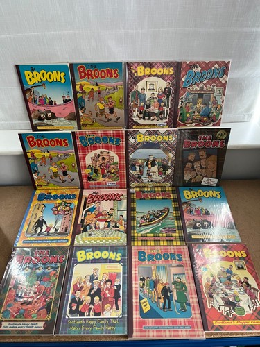The broons annuals free - the,