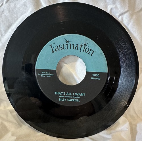 Billy carroll that all - billy,