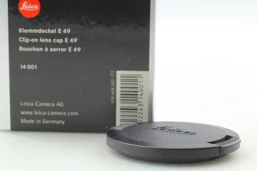 Unused leica 14001 e49 front - [unused],