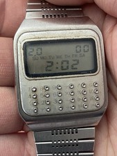 Seiko, Vintage Seiko,  C153-5007 Calculator Watch 1978 **WORKING